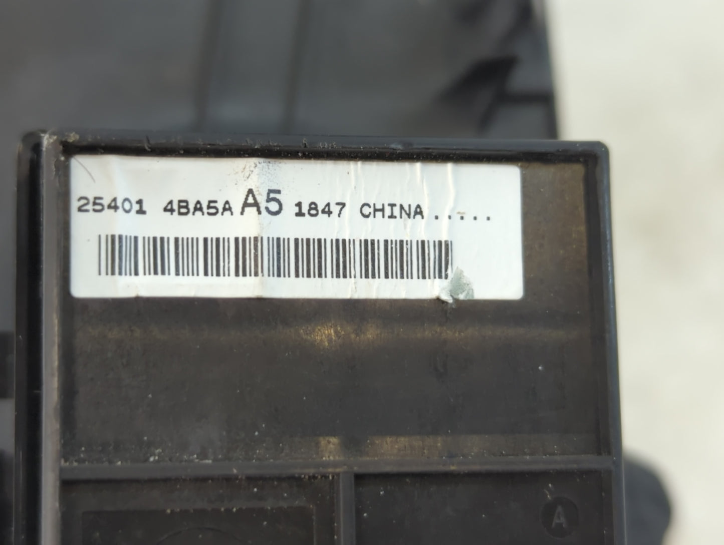 2017-2020 Nissan Rogue Master Power Window Switch Replacement Driver Side Left P/N:25401 4BA5A Fits OEM Used Auto Parts - Oe