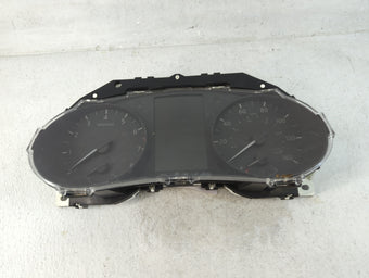 compare product 2017 Nissan Rogue Instrument Cluster Speedometer Gauges P/N:NU2L 5HK0A Fits OEM Used Auto Parts