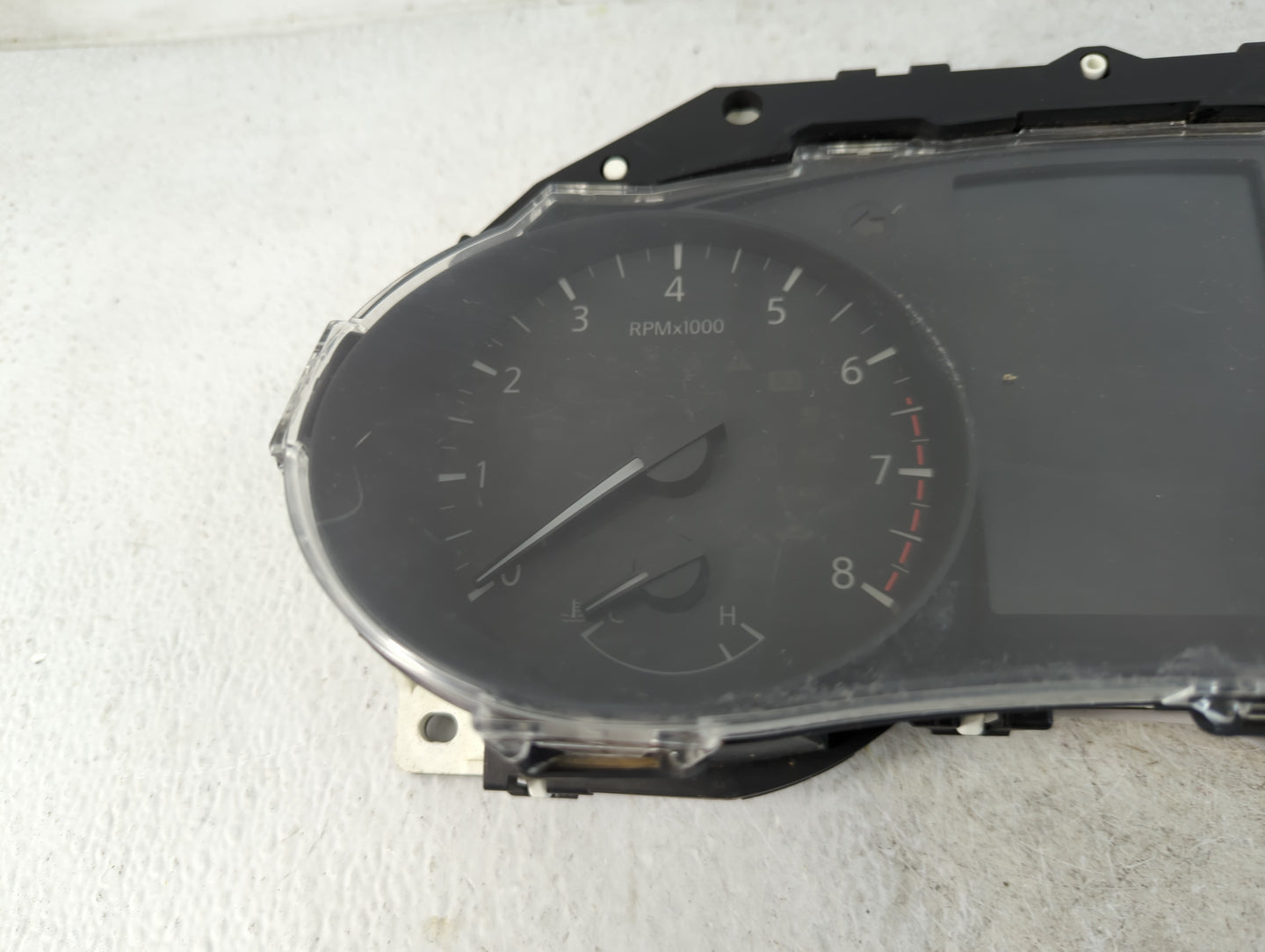 2017 Nissan Rogue Instrument Cluster Speedometer Gauges P/N:NU2L 5HK0A Fits OEM Used Auto Parts - Oemusedautoparts1.com