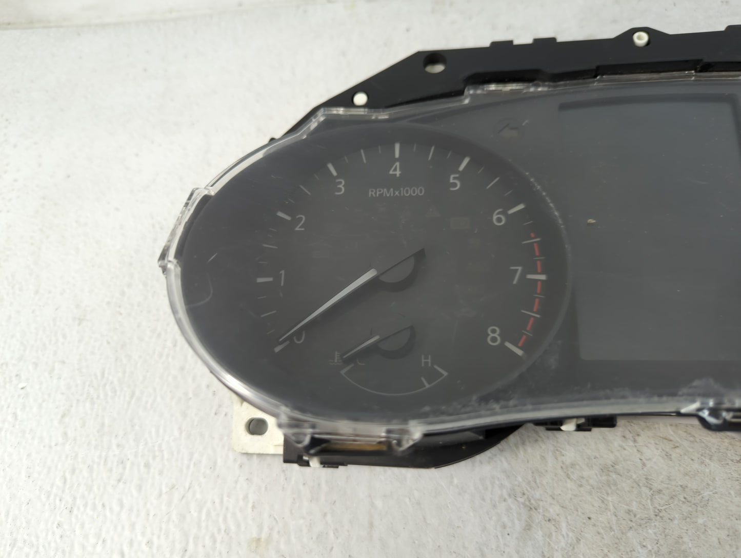 2017 Nissan Rogue Instrument Cluster Speedometer Gauges P/N:NU2L 5HK0A Fits OEM Used Auto Parts - Oemusedautoparts1.com
