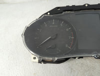 2017 Nissan Rogue Instrument Cluster Speedometer Gauges P/N:NU2L 5HK0A Fits OEM Used Auto Parts - Oemusedautoparts1.com