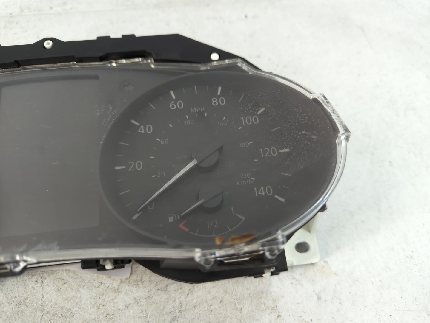 2017 Nissan Rogue Instrument Cluster Speedometer Gauges P/N:NU2L 5HK0A Fits OEM Used Auto Parts - Oemusedautoparts1.com