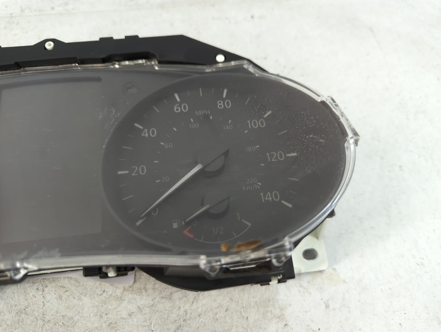 2017 Nissan Rogue Instrument Cluster Speedometer Gauges P/N:NU2L 5HK0A Fits OEM Used Auto Parts - Oemusedautoparts1.com