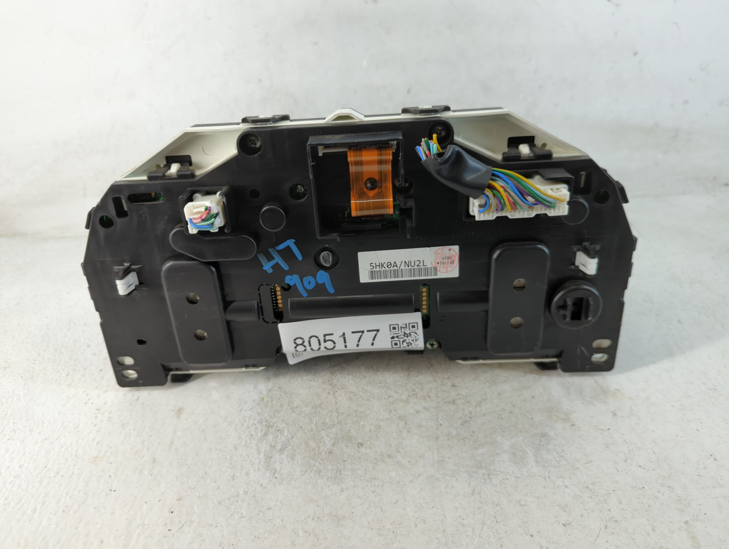 2017 Nissan Rogue Instrument Cluster Speedometer Gauges P/N:NU2L 5HK0A Fits OEM Used Auto Parts - Oemusedautoparts1.com