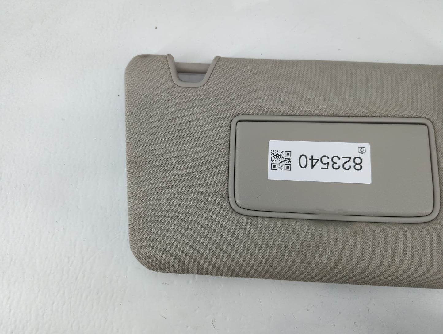 2014-2017 Nissan Rogue Sun Visor Shade Replacement Passenger Right Mirror Fits Fits 2014 2015 2016 2017 OEM Used Auto Parts 