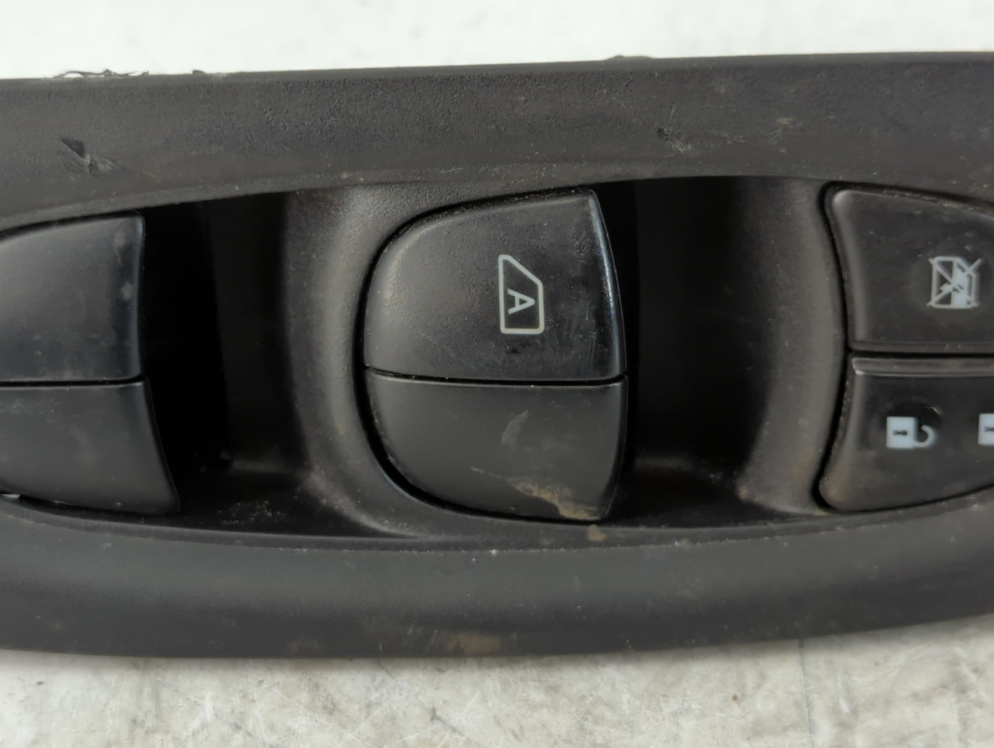 2016-2020 Nissan Rogue Master Power Window Switch Replacement Driver Side Left P/N:25401 4BA5A Fits OEM Used Auto Parts - Oe