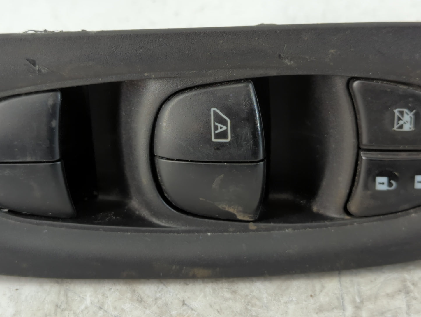 2016-2020 Nissan Rogue Master Power Window Switch Replacement Driver Side Left P/N:25401 4BA5A Fits OEM Used Auto Parts - Oe