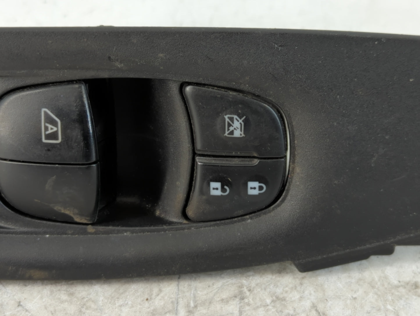 2016-2020 Nissan Rogue Master Power Window Switch Replacement Driver Side Left P/N:25401 4BA5A Fits OEM Used Auto Parts - Oe