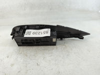 2016-2020 Nissan Rogue Master Power Window Switch Replacement Driver Side Left P/N:25401 4BA5A Fits OEM Used Auto Parts - Oe
