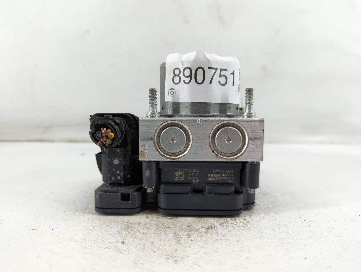 2017 Nissan Rogue ABS Pump Control Module Replacement P/N:47660 6FL0A Fits OEM Used Auto Parts - Oemusedautoparts1.com