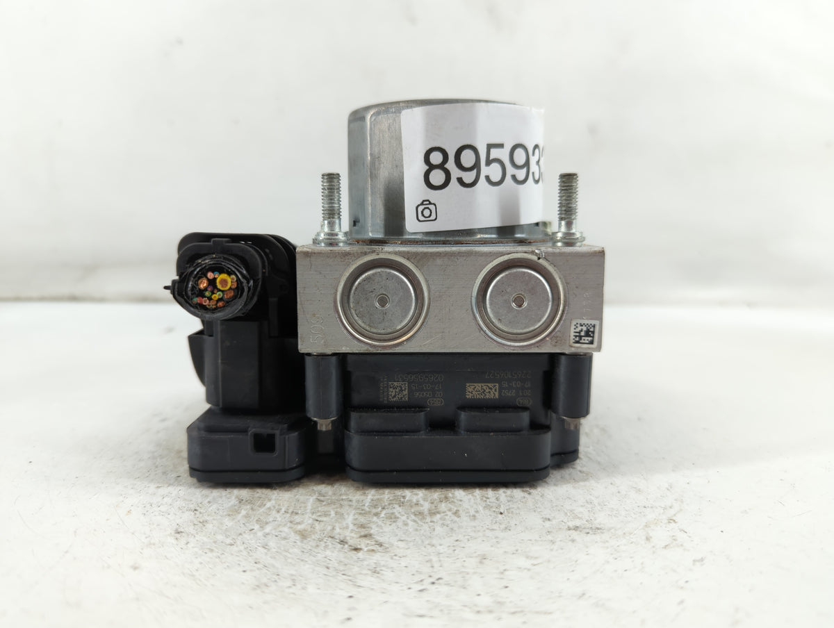 2017 Nissan Rogue Anti-Lock Brake ABS Pump Module Actuator OEM P/N:47660 5HK1A Fits OEM Used Auto Parts - Oemusedautoparts1.