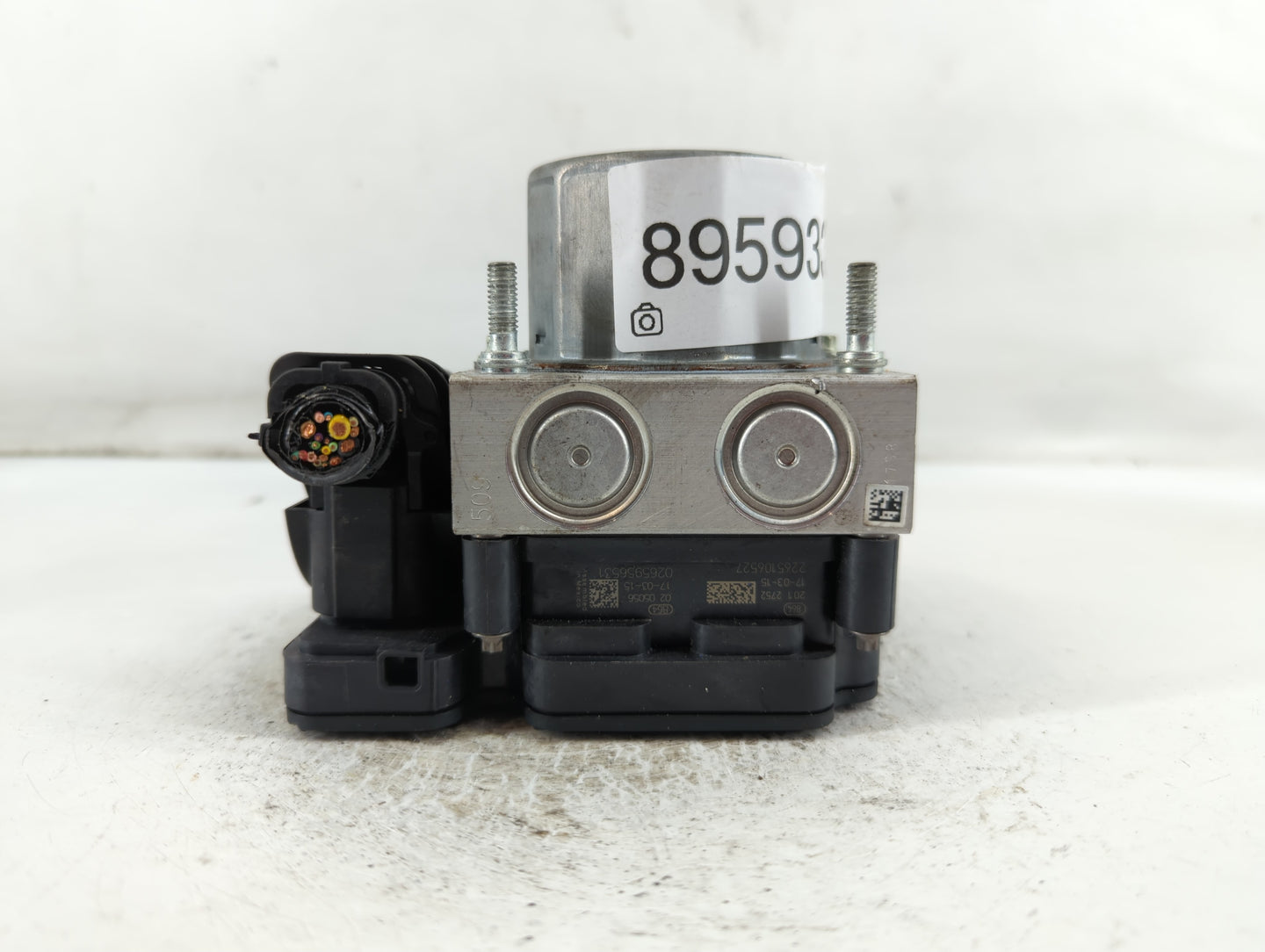 2017 Nissan Rogue ABS Pump Control Module Replacement P/N:47660 5HK1A Fits OEM Used Auto Parts - Oemusedautoparts1.com