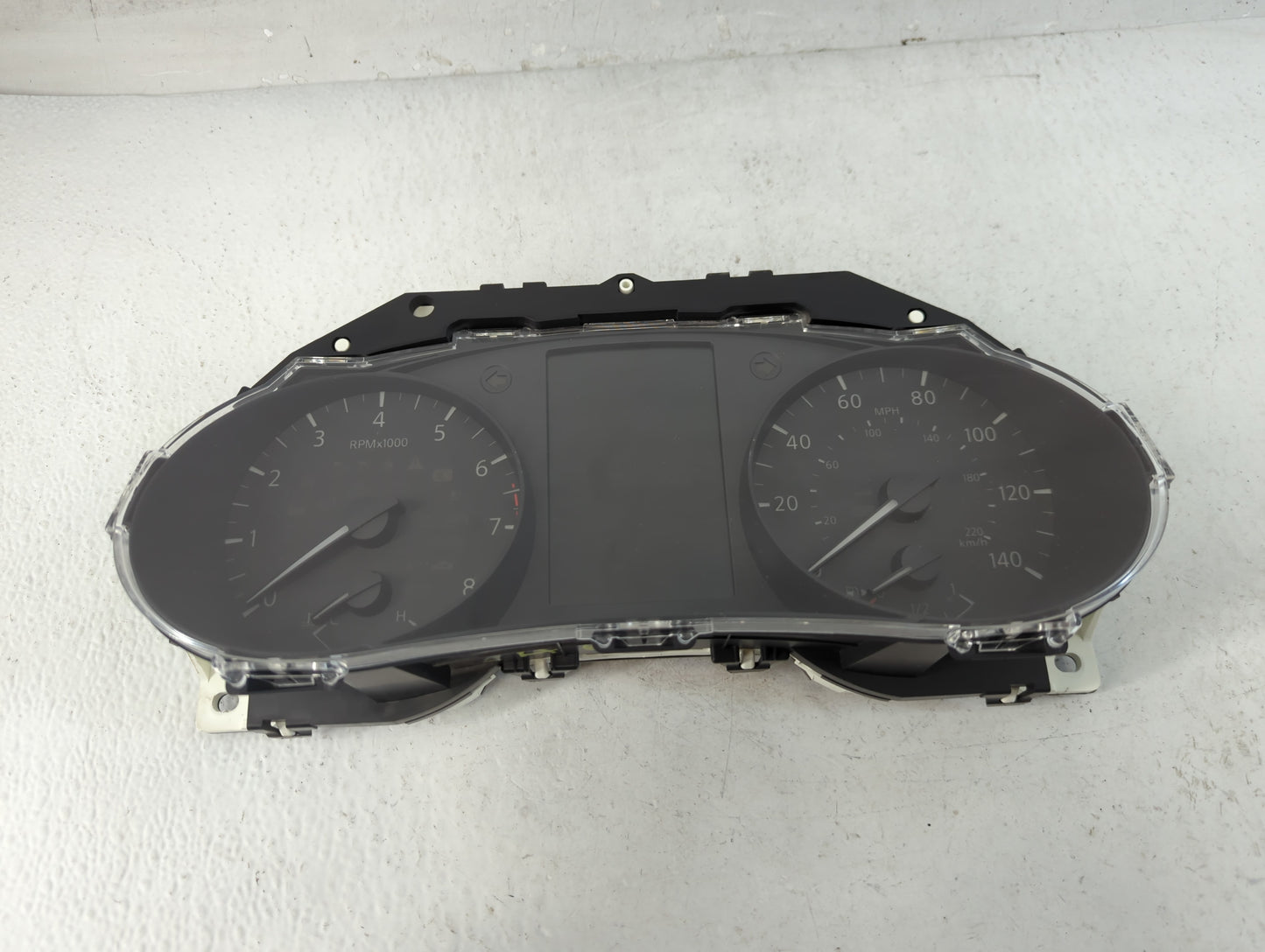 2017 Nissan Rogue Instrument Cluster Speedometer Gauges P/N:5HS0A/VZ78 Fits OEM Used Auto Parts - Oemusedautoparts1.com