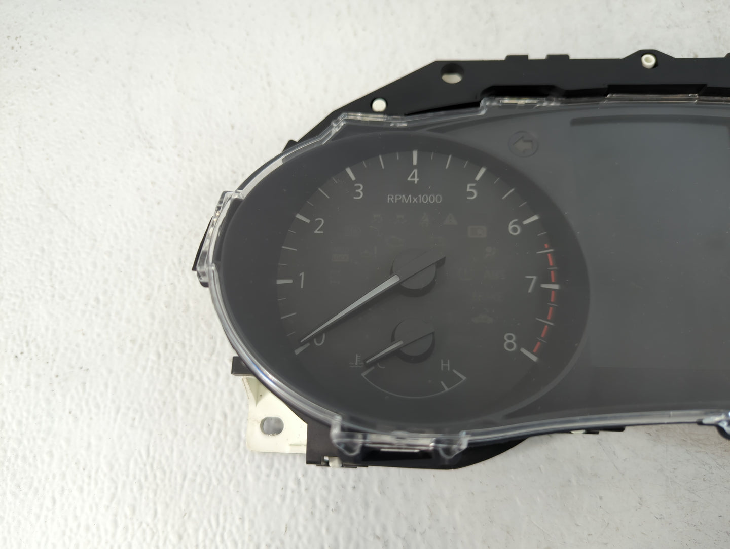 2017 Nissan Rogue Instrument Cluster Speedometer Gauges P/N:5HS0A/VZ78 Fits OEM Used Auto Parts - Oemusedautoparts1.com