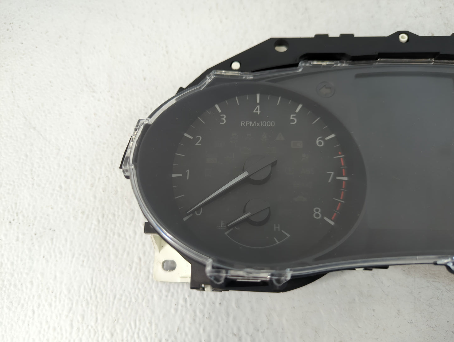 2017 Nissan Rogue Instrument Cluster Speedometer Gauges P/N:5HS0A/VZ78 Fits OEM Used Auto Parts - Oemusedautoparts1.com