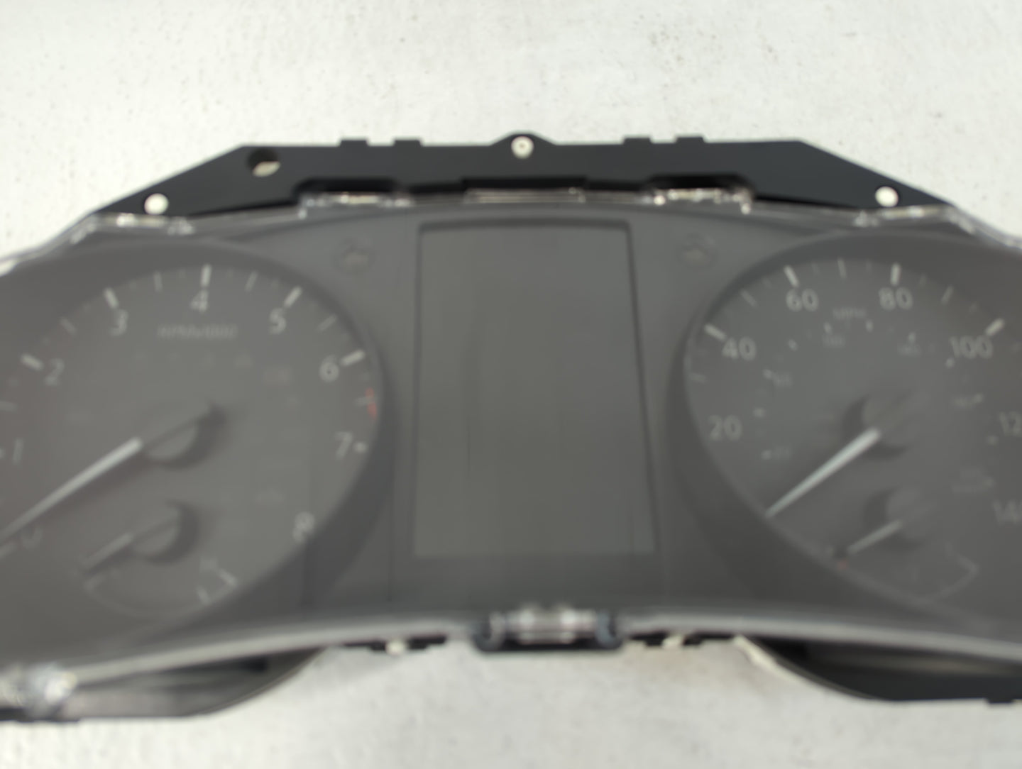 2017 Nissan Rogue Instrument Cluster Speedometer Gauges P/N:5HS0A/VZ78 Fits OEM Used Auto Parts - Oemusedautoparts1.com