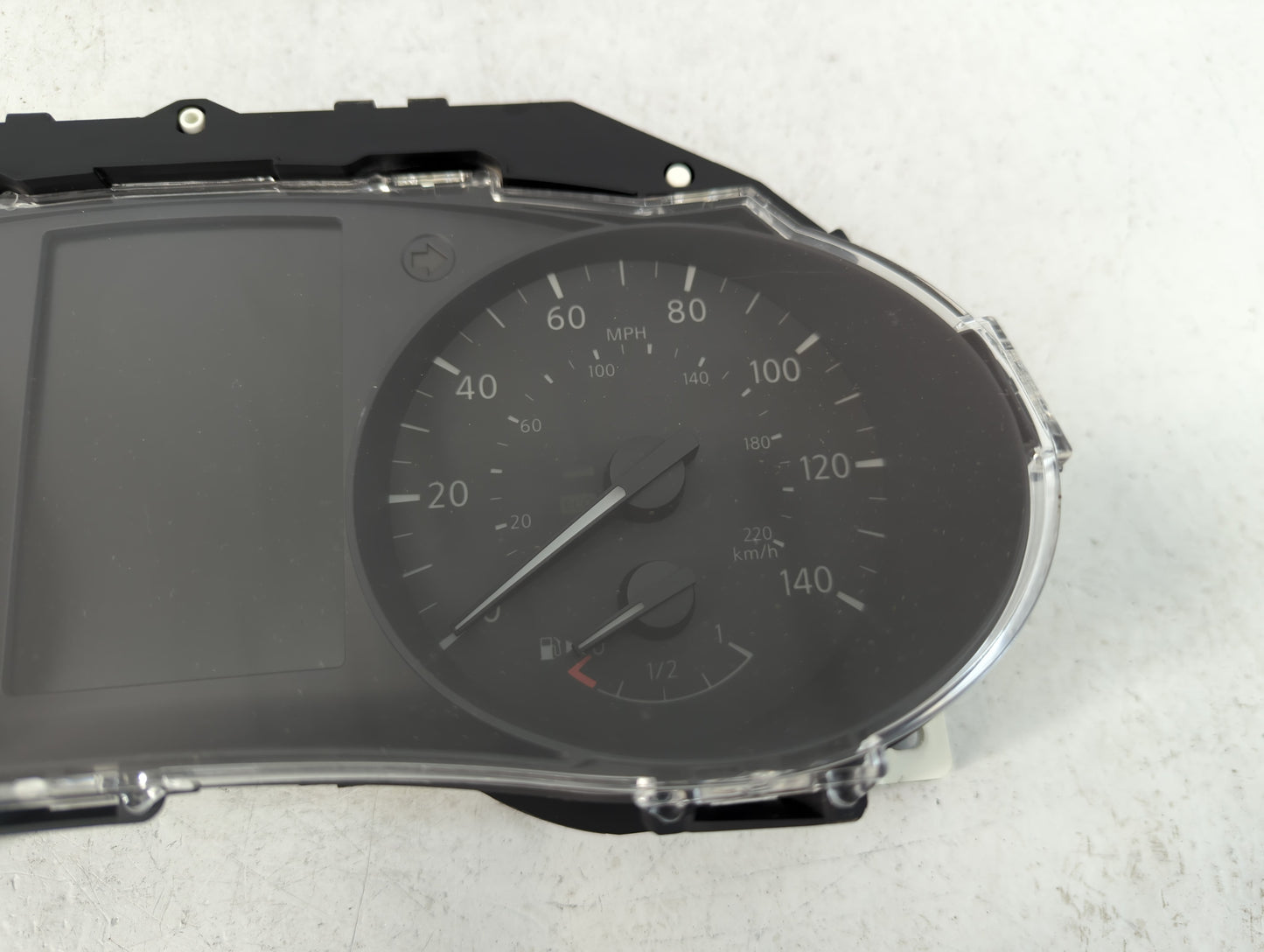 2017 Nissan Rogue Instrument Cluster Speedometer Gauges P/N:5HS0A/VZ78 Fits OEM Used Auto Parts - Oemusedautoparts1.com