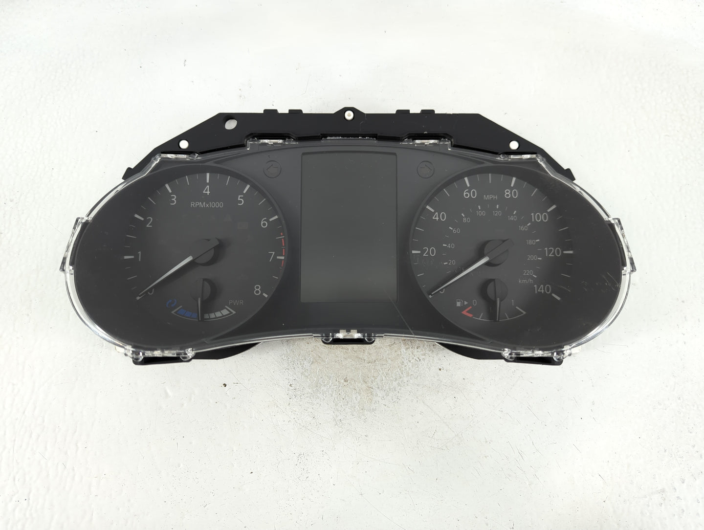 2017 Nissan Rogue Instrument Cluster Speedometer Gauges P/N:248106FL1A Fits OEM Used Auto Parts - Oemusedautoparts1.com