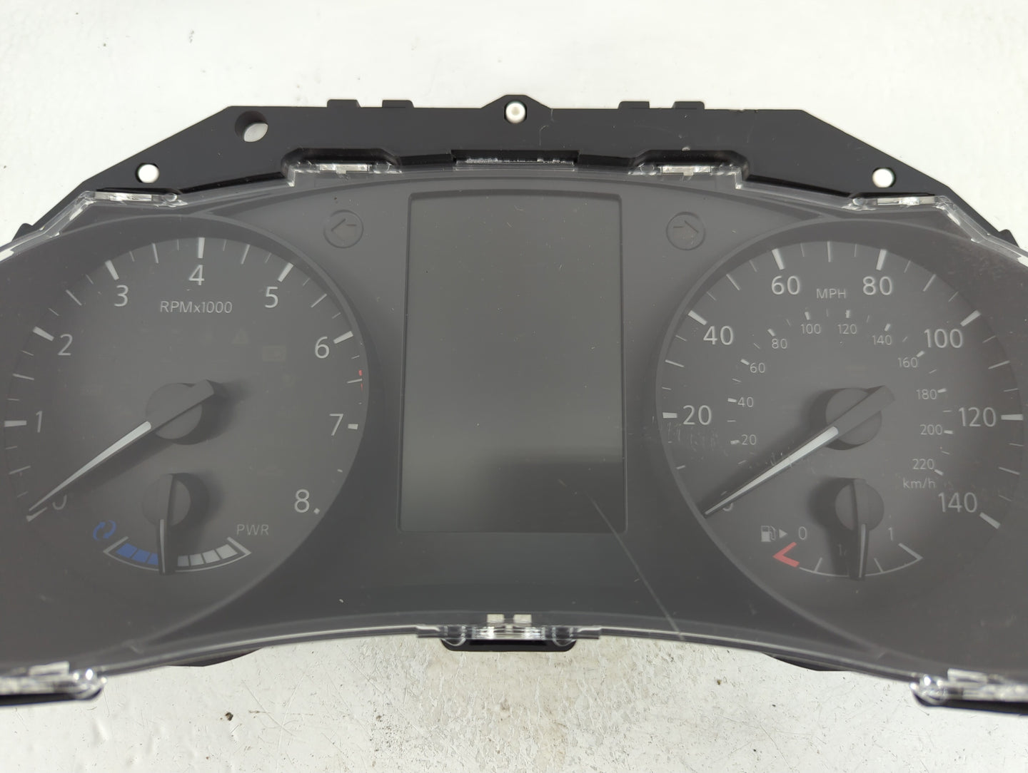 2017 Nissan Rogue Instrument Cluster Speedometer Gauges P/N:248106FL1A Fits OEM Used Auto Parts - Oemusedautoparts1.com