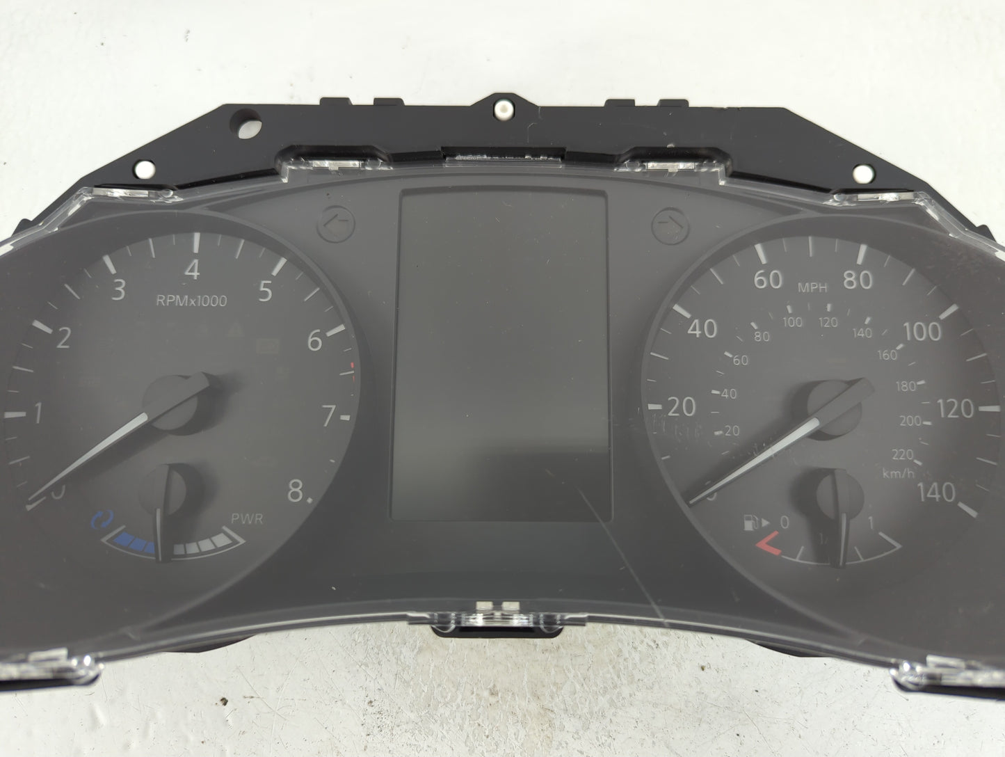 2017 Nissan Rogue Instrument Cluster Speedometer Gauges P/N:248106FL1A Fits OEM Used Auto Parts - Oemusedautoparts1.com