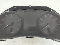 2017 Nissan Rogue Instrument Cluster Speedometer Gauges P/N:248106FL1A Fits OEM Used Auto Parts - Oemusedautoparts1.com