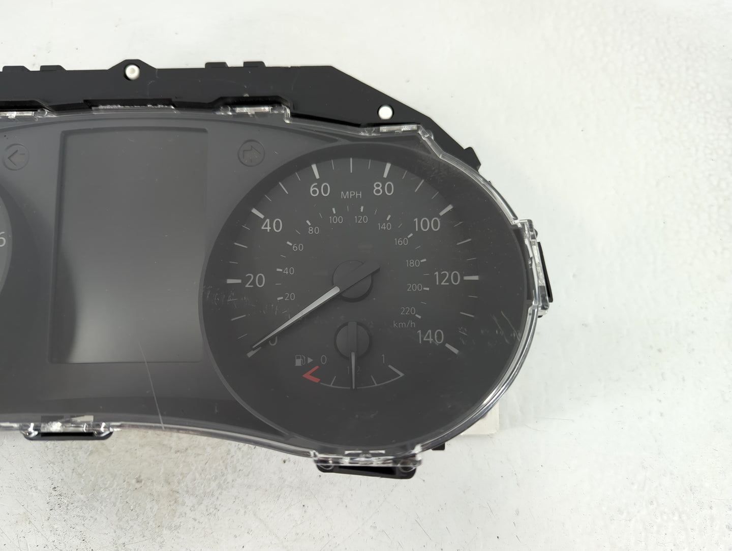 2017 Nissan Rogue Instrument Cluster Speedometer Gauges P/N:248106FL1A Fits OEM Used Auto Parts - Oemusedautoparts1.com