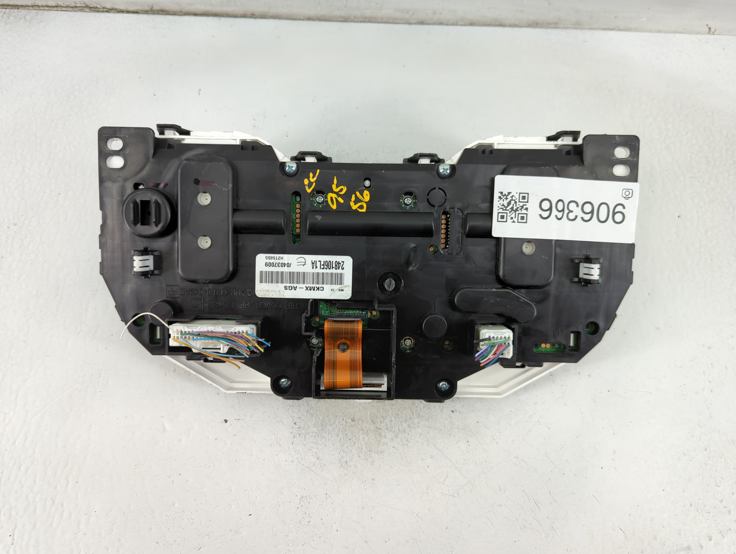 2017 Nissan Rogue Instrument Cluster Speedometer Gauges P/N:248106FL1A Fits OEM Used Auto Parts - Oemusedautoparts1.com