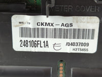 2017 Nissan Rogue Instrument Cluster Speedometer Gauges P/N:248106FL1A Fits OEM Used Auto Parts - Oemusedautoparts1.com