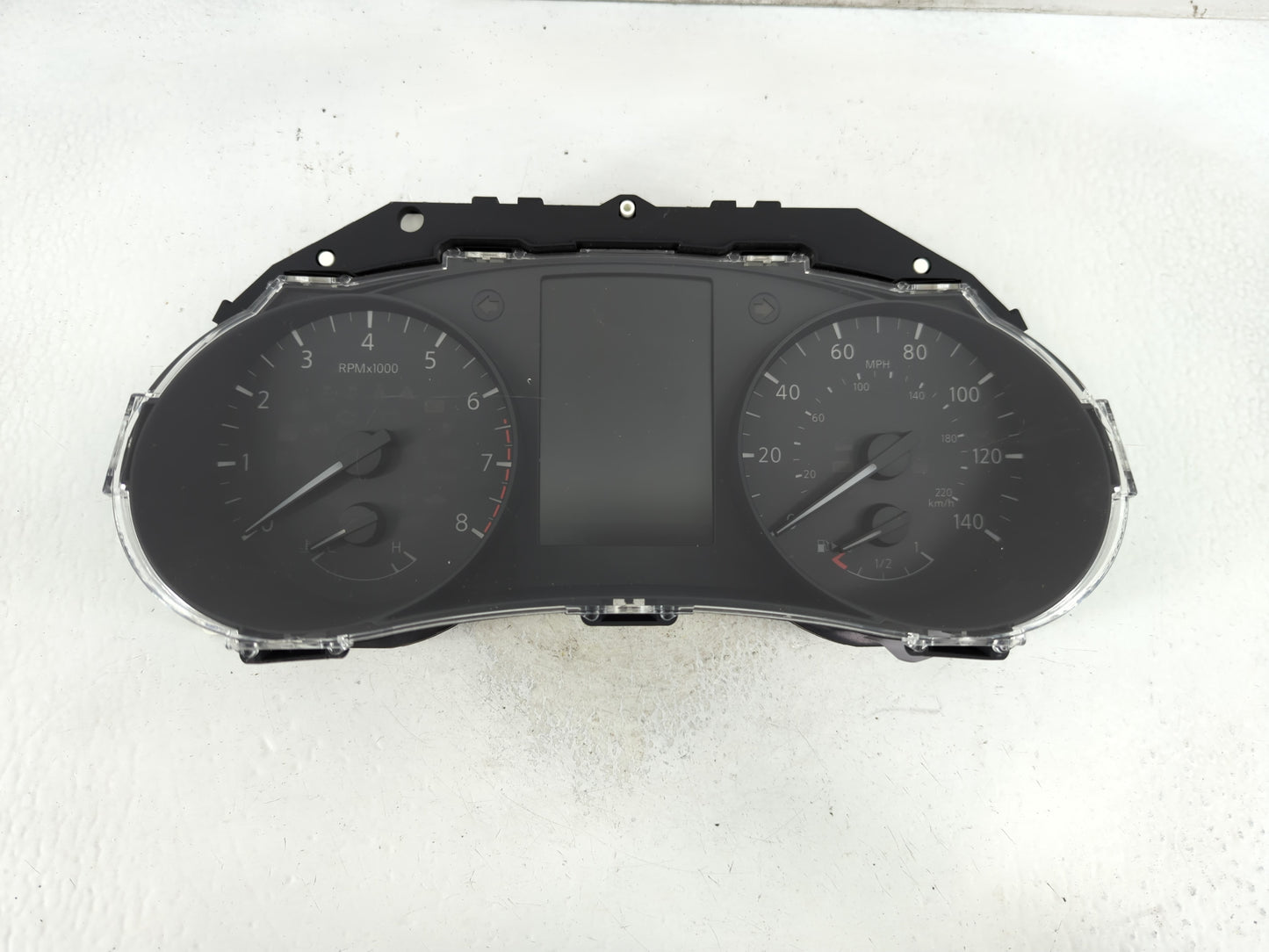 2017 Nissan Rogue Instrument Cluster Speedometer Gauges P/N:FGV8 5HK0A Fits OEM Used Auto Parts - Oemusedautoparts1.com