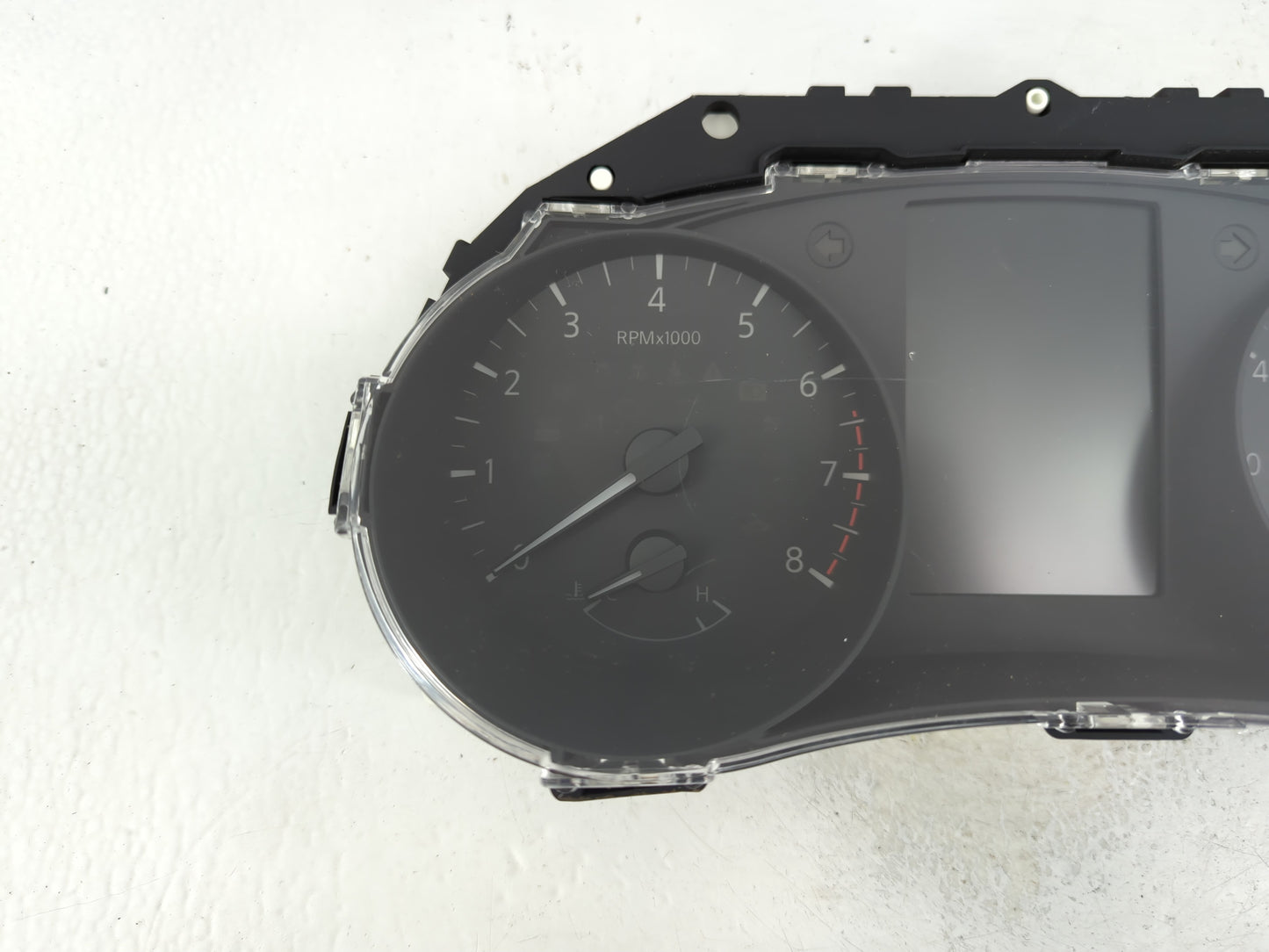 2017 Nissan Rogue Instrument Cluster Speedometer Gauges P/N:FGV8 5HK0A Fits OEM Used Auto Parts - Oemusedautoparts1.com
