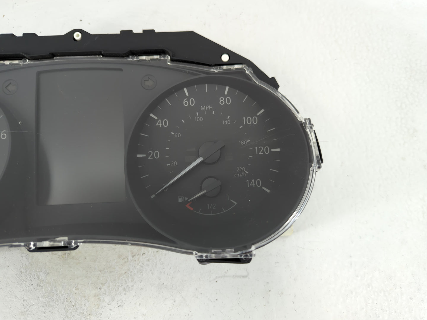2017 Nissan Rogue Instrument Cluster Speedometer Gauges P/N:FGV8 5HK0A Fits OEM Used Auto Parts - Oemusedautoparts1.com