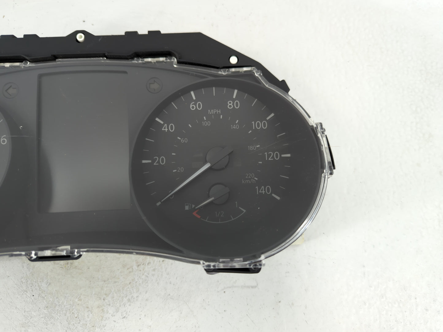 2017 Nissan Rogue Instrument Cluster Speedometer Gauges P/N:FGV8 5HK0A Fits OEM Used Auto Parts - Oemusedautoparts1.com