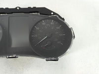 2017 Nissan Rogue Instrument Cluster Speedometer Gauges P/N:FGV8 5HK0A Fits OEM Used Auto Parts - Oemusedautoparts1.com
