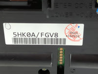 2017 Nissan Rogue Instrument Cluster Speedometer Gauges P/N:FGV8 5HK0A Fits OEM Used Auto Parts - Oemusedautoparts1.com