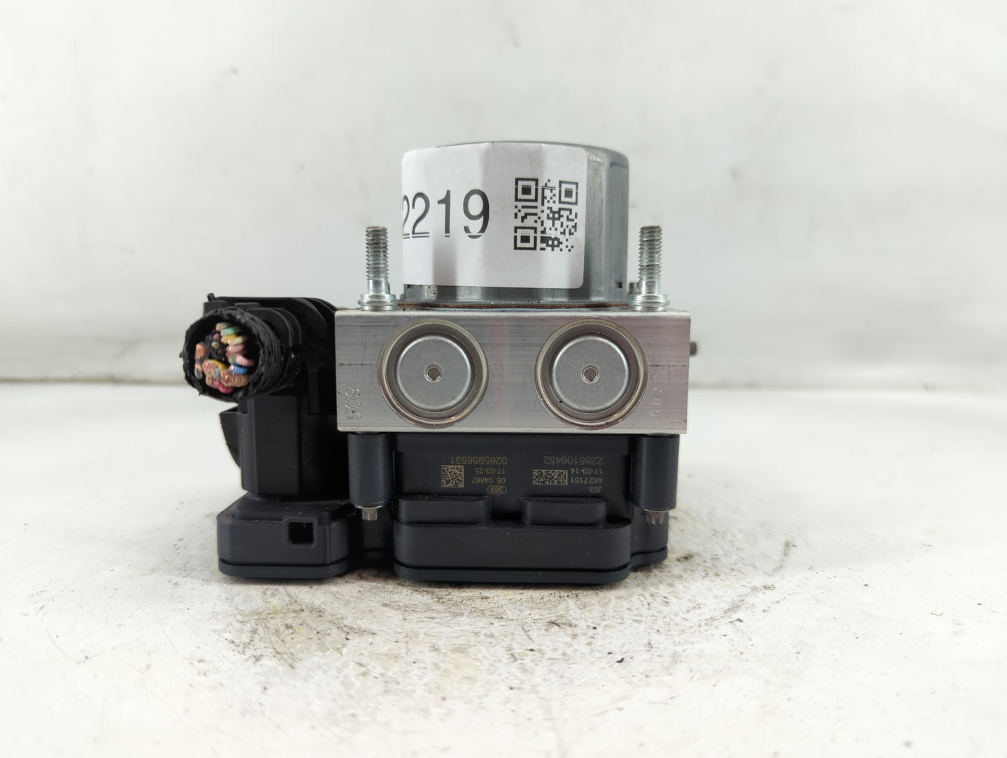 2017 Nissan Rogue ABS Pump Control Module Replacement P/N:47660 6FL0A 269 829 Fits OEM Used Auto Parts - Oemusedautoparts1.c