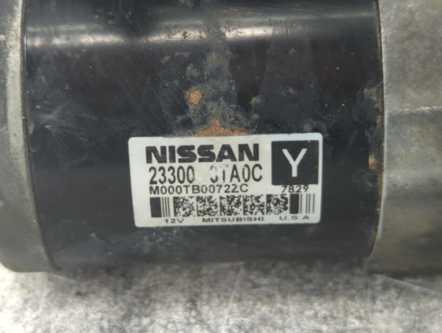 2015-2020 Nissan Rogue Car Starter Motor Solenoid OEM P/N:23300 0TA0C Fits Fits 2015 2016 2017 2018 2019 2020 OEM Used Auto 
