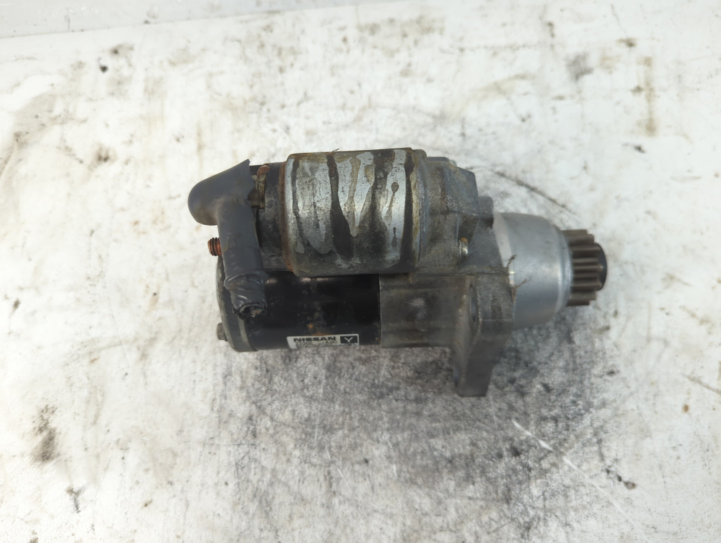 2015-2020 Nissan Rogue Car Starter Motor Solenoid OEM P/N:23300 0TA0C Fits Fits 2015 2016 2017 2018 2019 2020 OEM Used Auto 