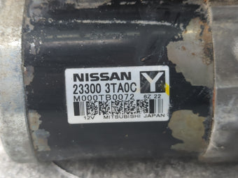 compare product 2015-2020 Nissan Rogue Car Starter Motor Solenoid OEM P/N:23300 3TA0C Fits Fits 2015 2016 2017 2018 2019 2020 OEM Used Auto Parts
