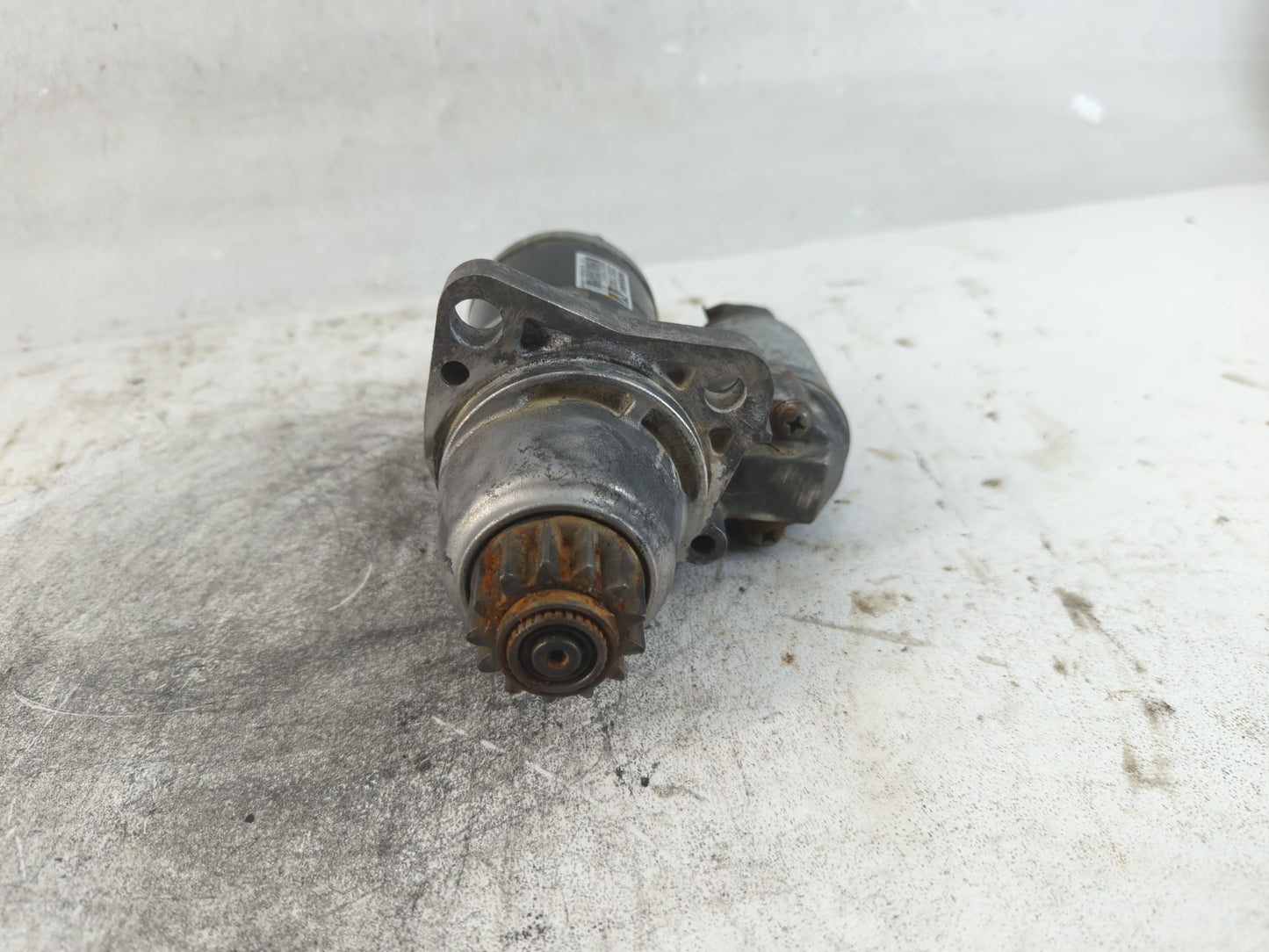 2015-2020 Nissan Rogue Car Starter Motor Solenoid OEM P/N:23300 3TA0C Fits Fits 2015 2016 2017 2018 2019 2020 OEM Used Auto 