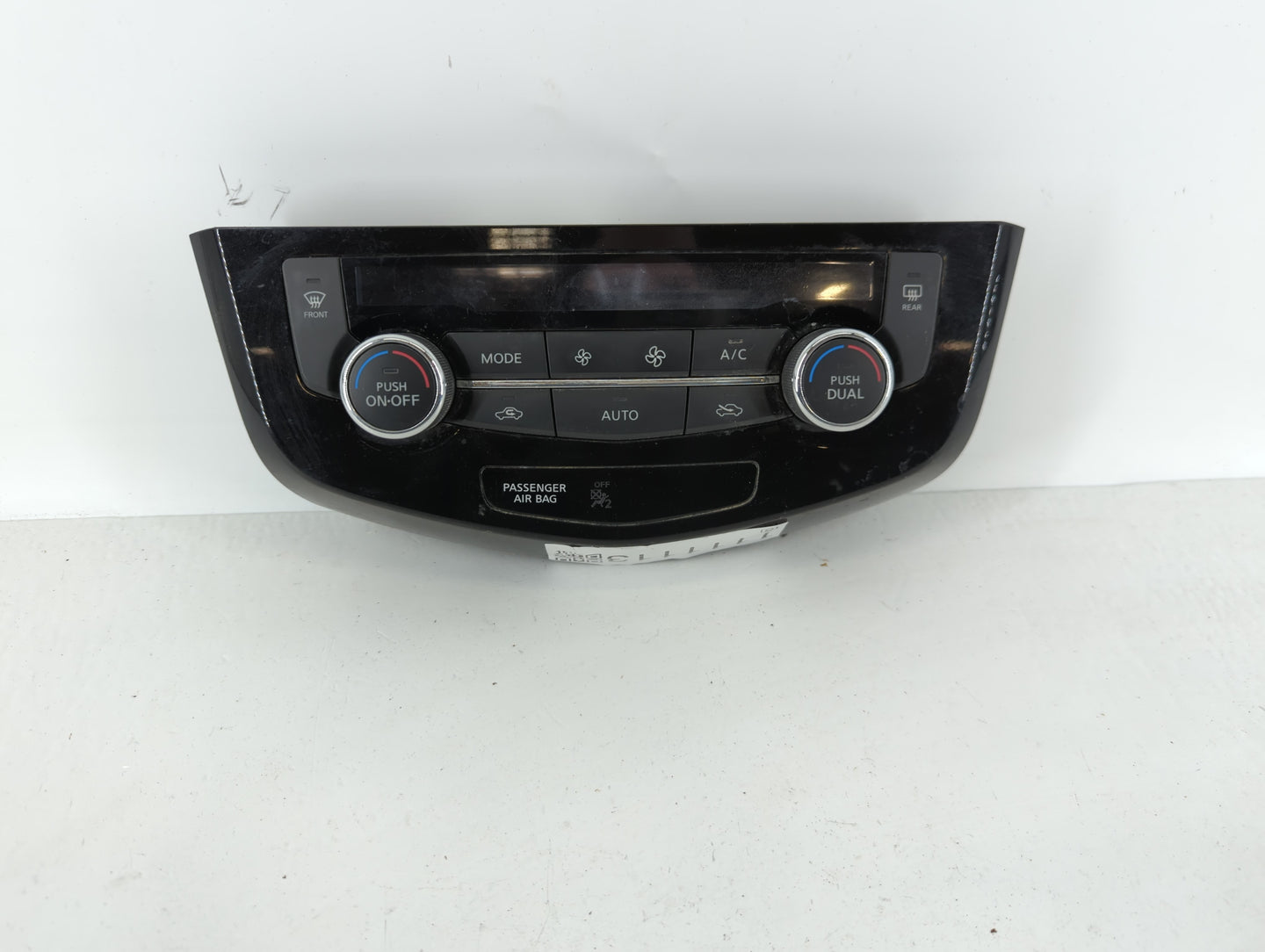 2017-2022 Nissan Rogue Sport Climate Control Module Temperature AC/Heater Replacement Fits Fits 2017 2018 2019 2020 2021 202