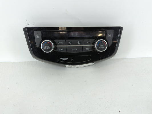 2017-2022 Nissan Rogue Sport Climate Control Module Temperature AC/Heater Replacement Fits Fits 2017 2018 2019 2020 2021 202