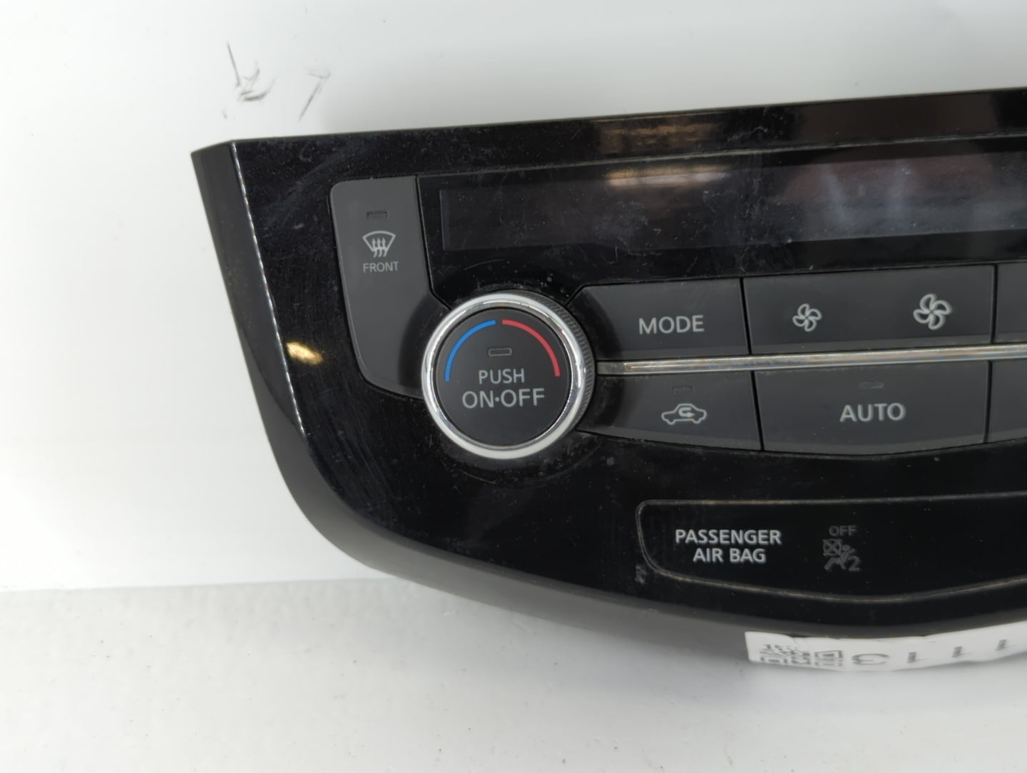 2017-2022 Nissan Rogue Sport Climate Control Module Temperature AC/Heater Replacement Fits Fits 2017 2018 2019 2020 2021 202