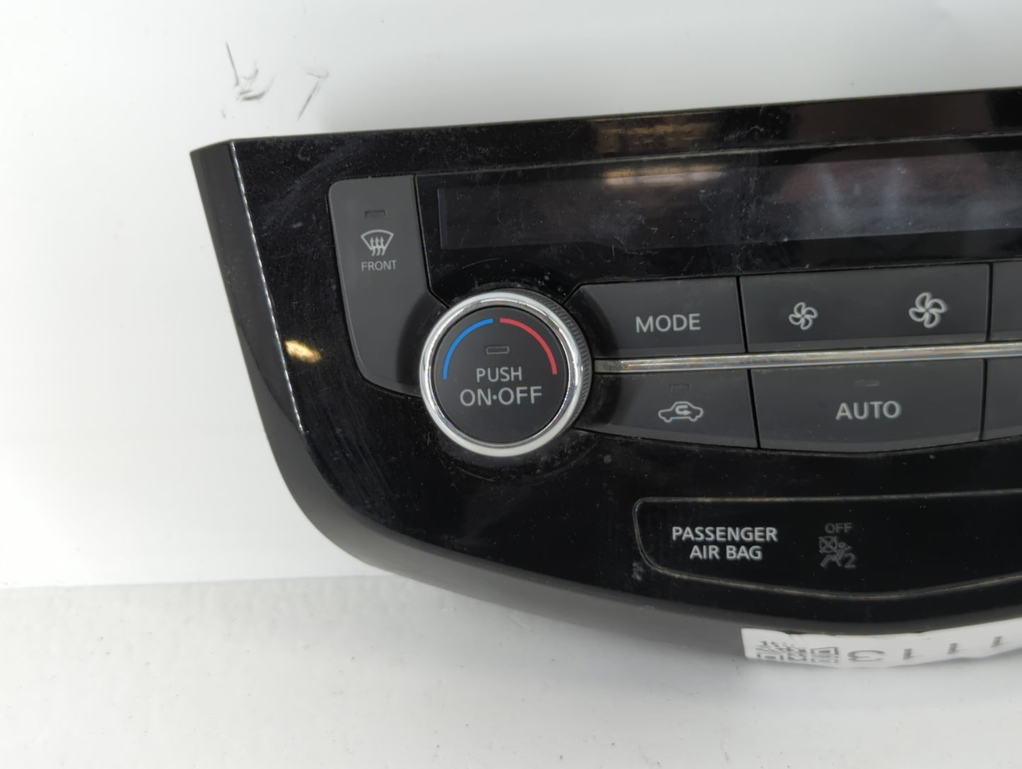 2017-2022 Nissan Rogue Sport Climate Control Module Temperature AC/Heater Replacement Fits Fits 2017 2018 2019 2020 2021 202