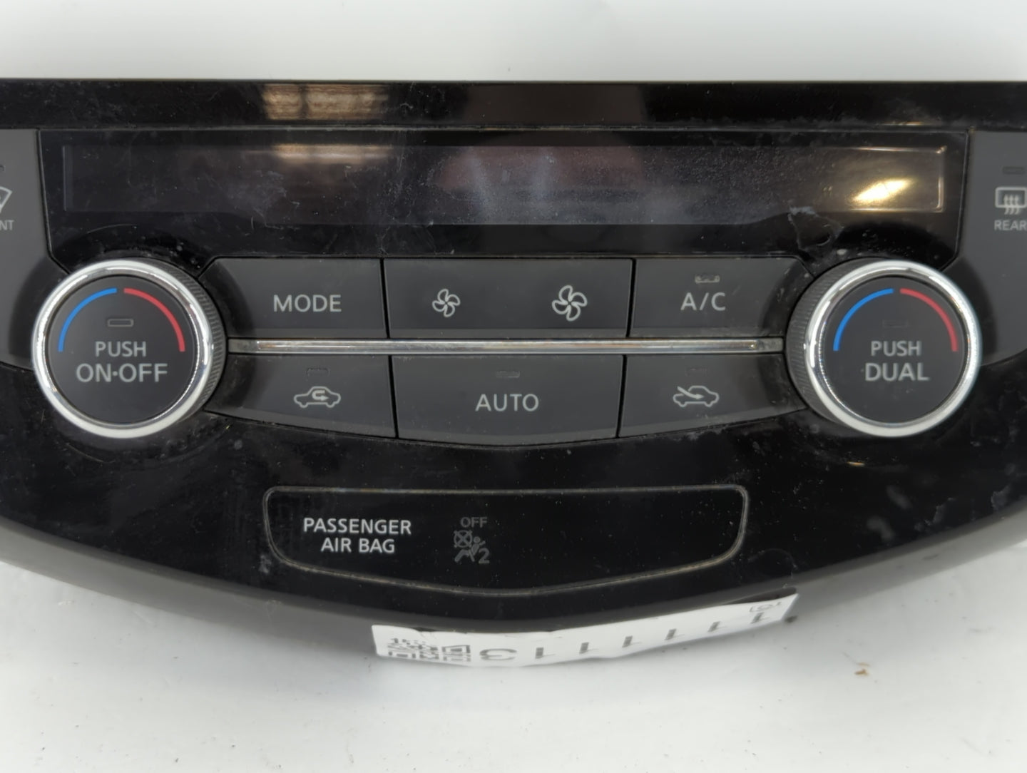 2017-2022 Nissan Rogue Sport Climate Control Module Temperature AC/Heater Replacement Fits Fits 2017 2018 2019 2020 2021 202