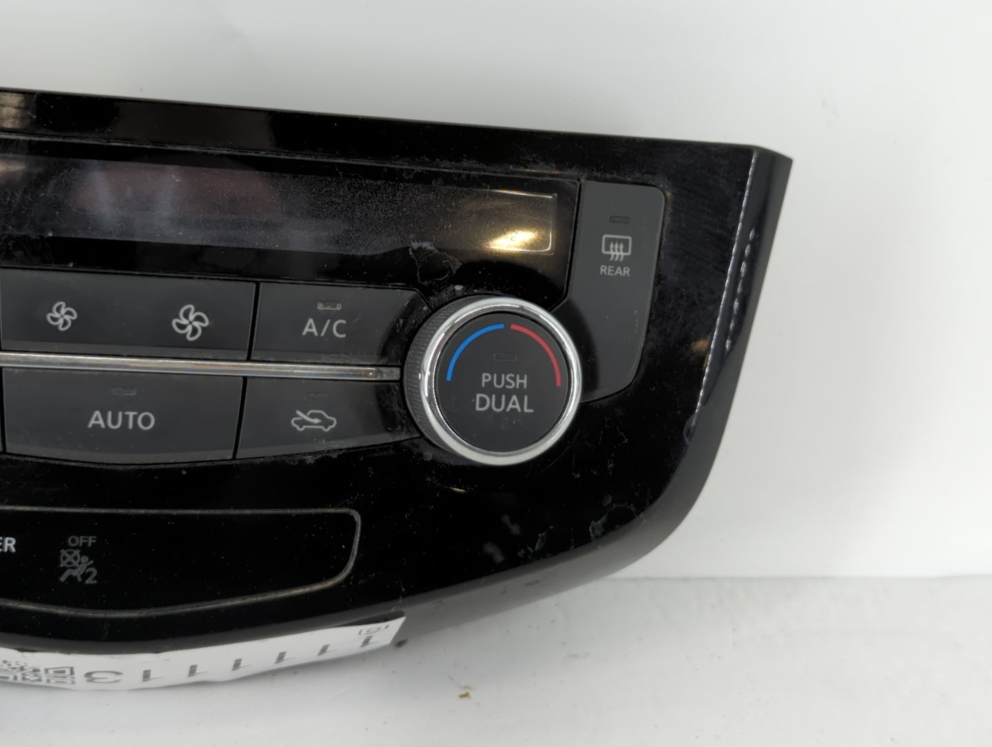 2017-2022 Nissan Rogue Sport Climate Control Module Temperature AC/Heater Replacement Fits Fits 2017 2018 2019 2020 2021 202