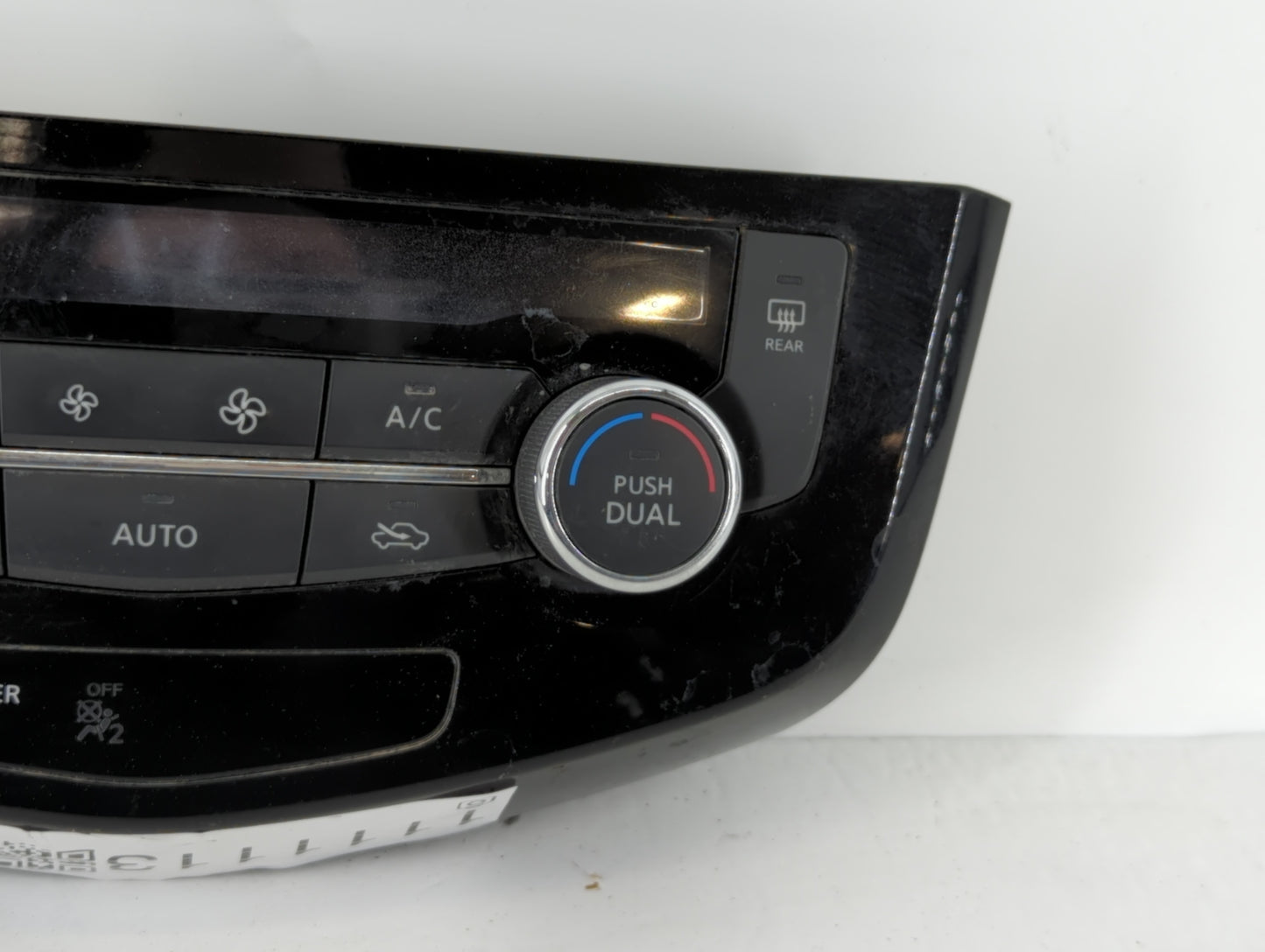 2017-2022 Nissan Rogue Sport Climate Control Module Temperature AC/Heater Replacement Fits Fits 2017 2018 2019 2020 2021 202