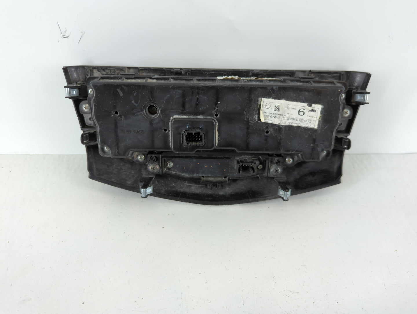 2017-2022 Nissan Rogue Sport Climate Control Module Temperature AC/Heater Replacement Fits Fits 2017 2018 2019 2020 2021 202