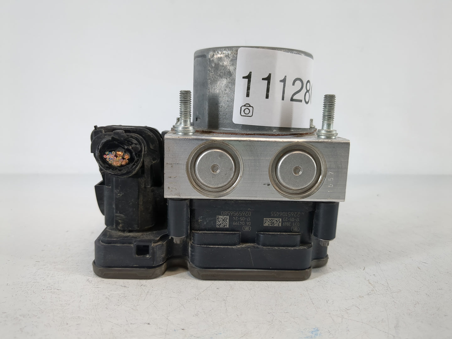 2017 Nissan Rogue Sport ABS Pump Control Module Replacement P/N:47660 6MD4A 269 909 Fits OEM Used Auto Parts - Oemusedautopa