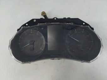 compare product 2017-2018 Nissan Rogue Sport Instrument Cluster Speedometer Gauges P/N:6MA1A/8BRN Fits Fits 2017 2018 OEM Used Auto Parts