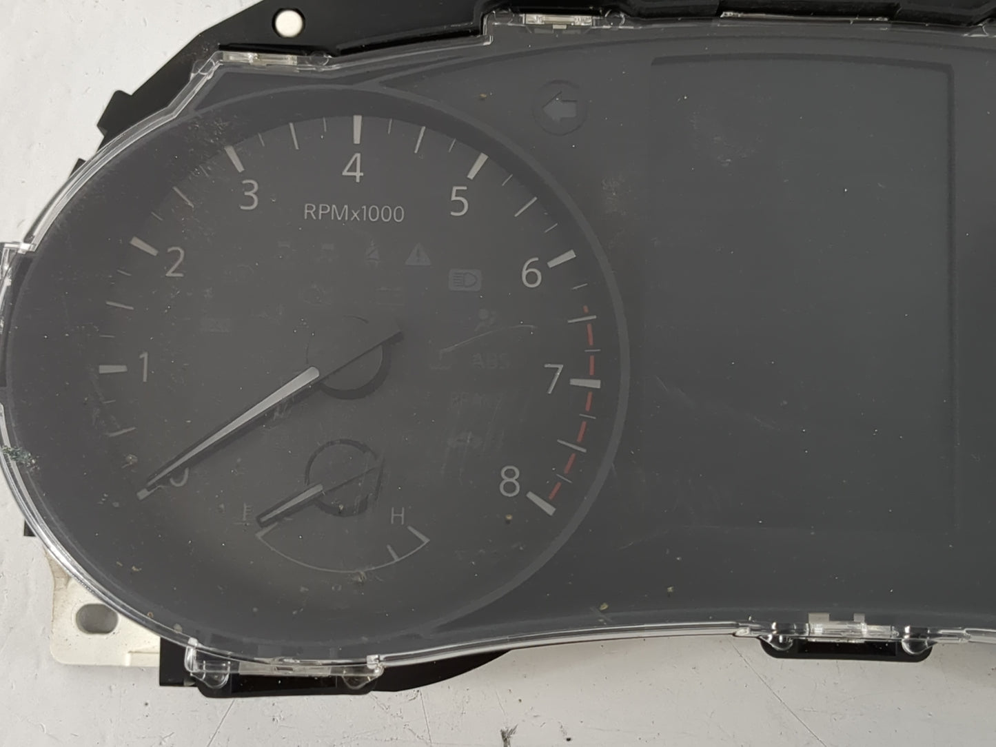2017-2018 Nissan Rogue Sport Instrument Cluster Speedometer Gauges P/N:BA6MA1A Fits Fits 2017 2018 OEM Used Auto Parts - Oem